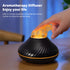Mistaki - Aroma Diffuser in Tontopf Optik mit LED